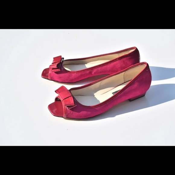Steven by Steve Madden peep toe flats - Picture 2 of 8